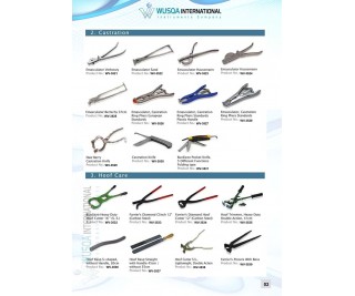 Castration Forceps and Hoof Care
